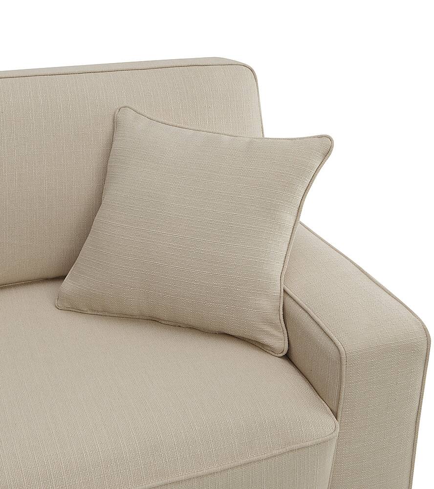 Alt View 15. Serta - Palisades 73" Sofa - Cream.