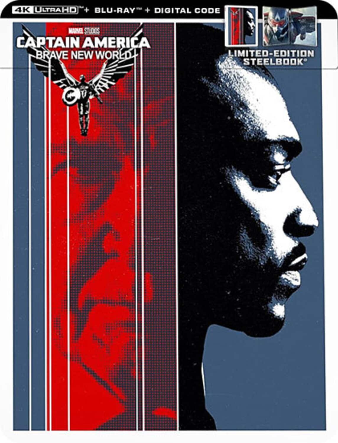 Captain America: Brave New World   - 4K Blu-Ray [Steelbook] [4K Ultra HD Blu-ray]