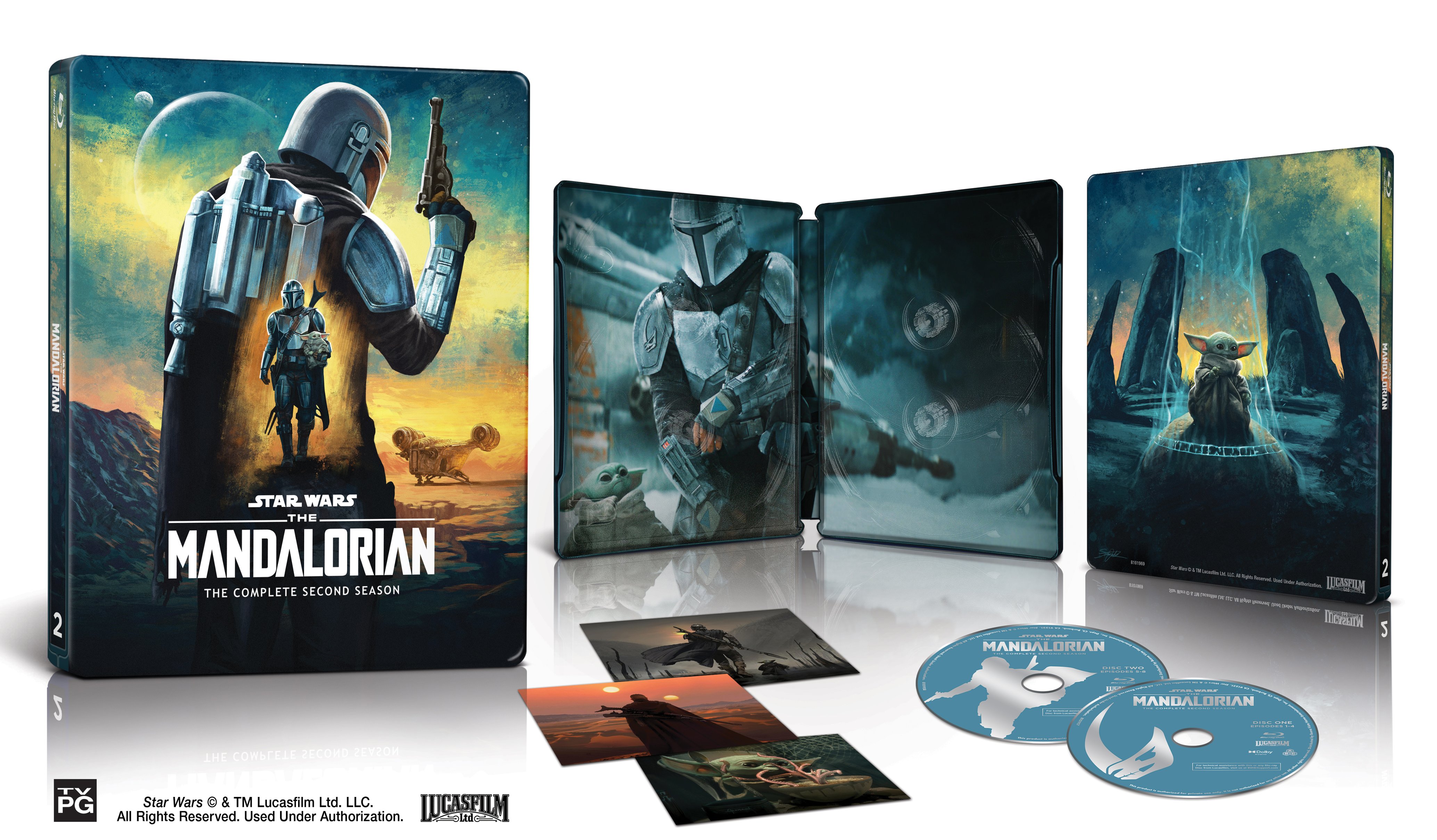 The Mandalorian : la série Star Wars a le droit à un Blu-Ray collector  exclusif