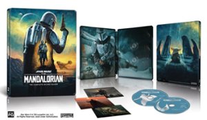 The Mandalorian: The Complete Second Season [SteelBook] [Collector's Edition] [Blu-ray] - Front_Zoom