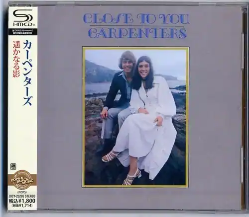 Carpenters - Close to You (SHM-CD)   - COMPACT DISCS