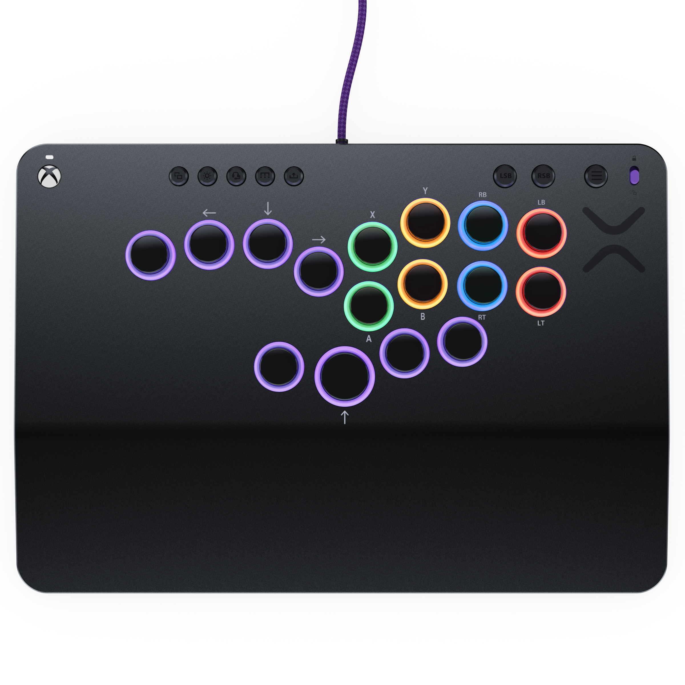 Turtle Beach Victrix™ Pro KO™ Leverless Fight Stick for Xbox Black