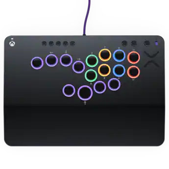 Turtle Beach Victrix™ Pro KO™ Leverless Fight Stick for Xbox Black Turtle Beach Victrix™ Pro KO™ Leverless Fight Stick for Xbox Black