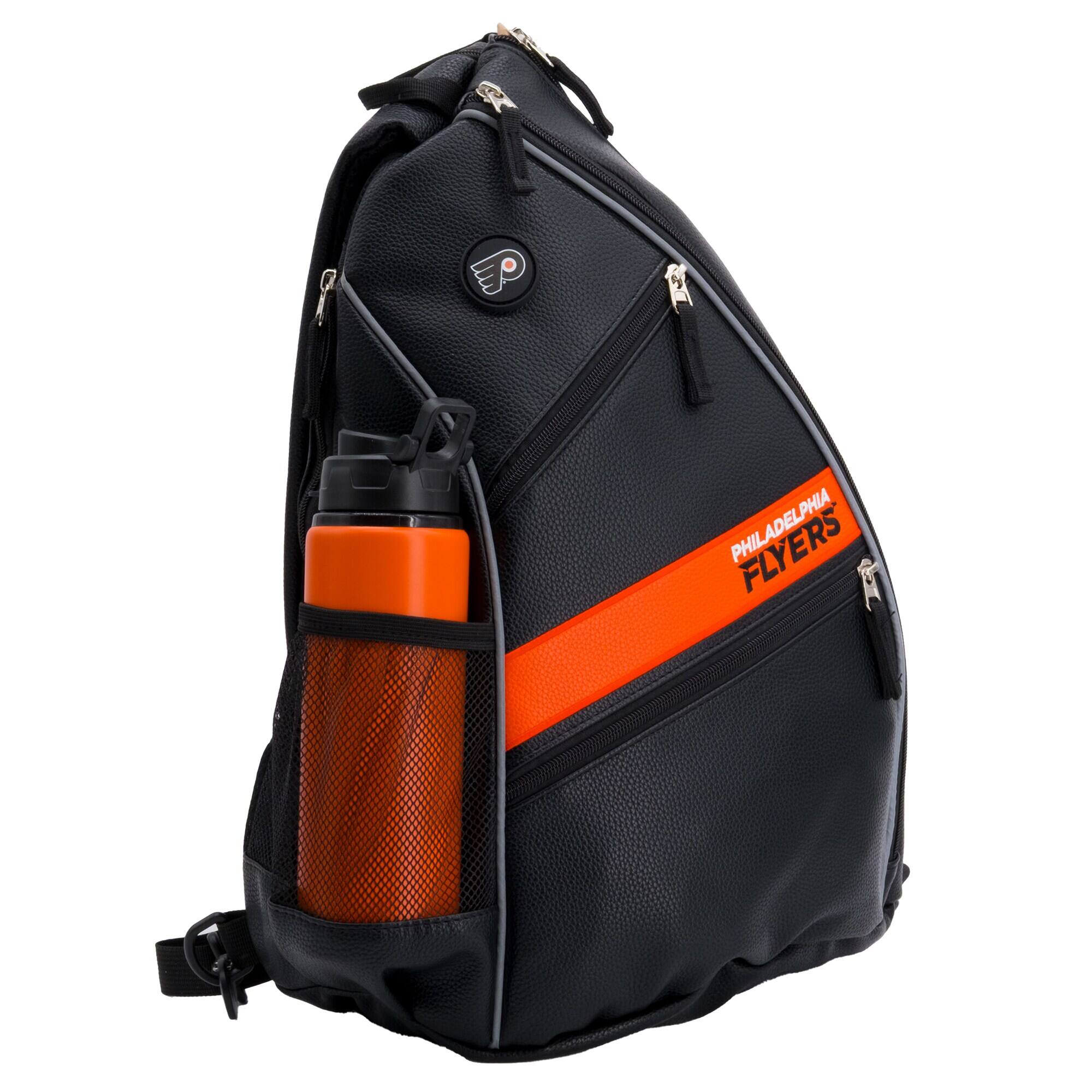 Alt View 2. Team Golf - Philadelphia Flyers Embroidered Team Backpack - Multicolor.