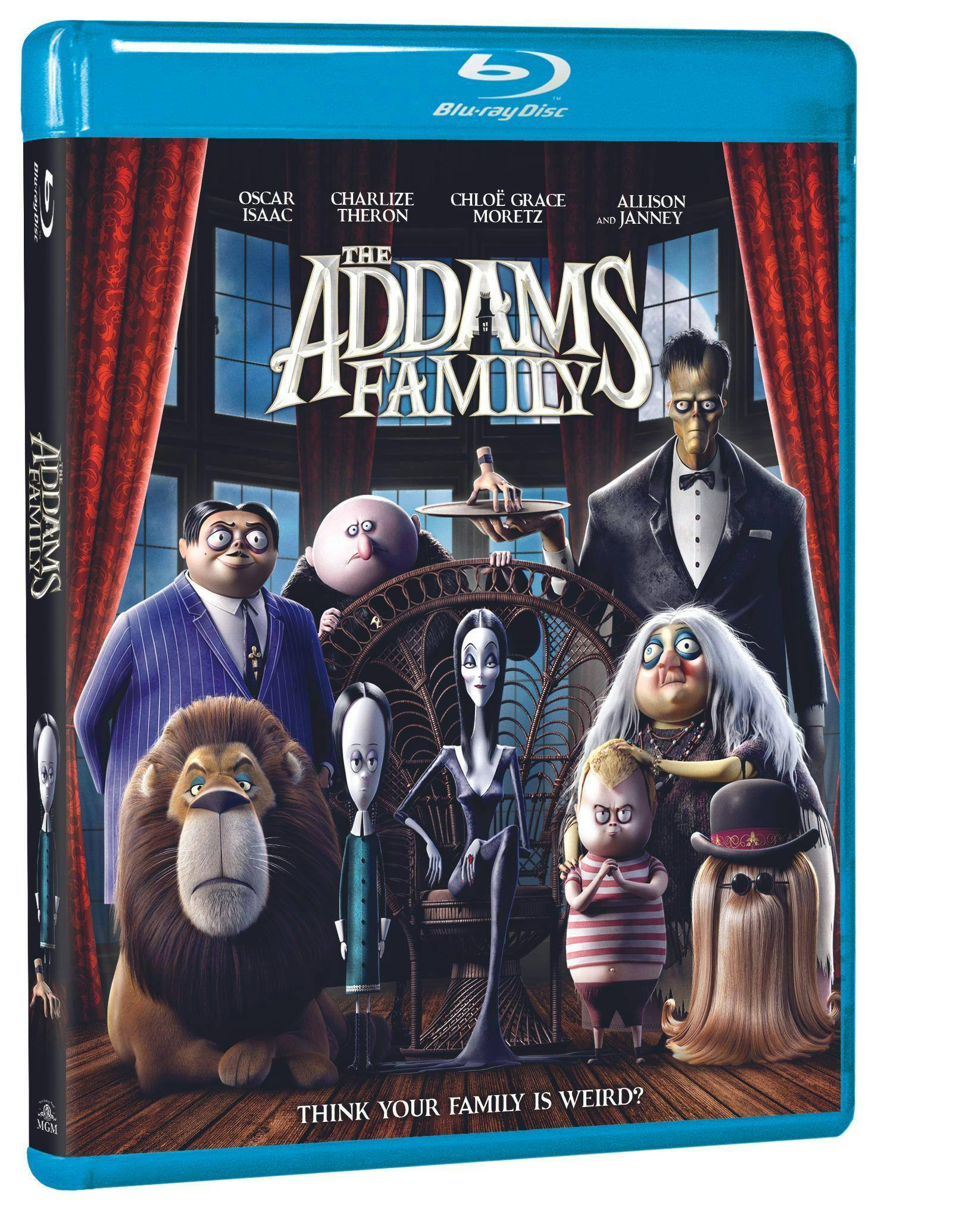 Angle. The Addams Family [Blu-ray].