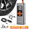 - 29.0 do 36.0 Bar / Psi / Kpa / Kg/cm²
- NEXPOW DAUL POWER (CORDLESS & 12V DC) 150 PSI