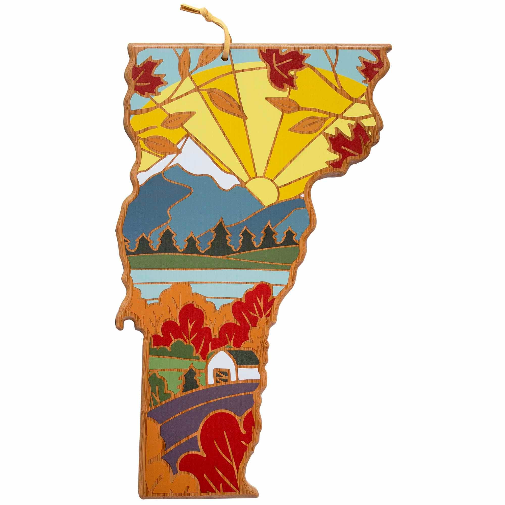 Totally Bamboo - Vermont Cutting Board with Artwork by Summer Stokes price history on PriceWatchPro
