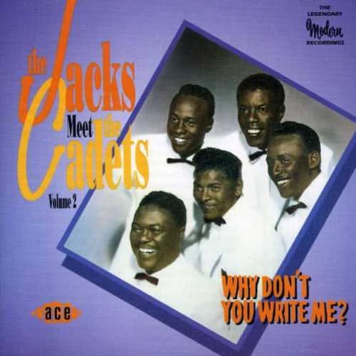 The Cadets - Why Don't You Write Me   - COMPACT DISCS [CD] price history on PriceWatchPro