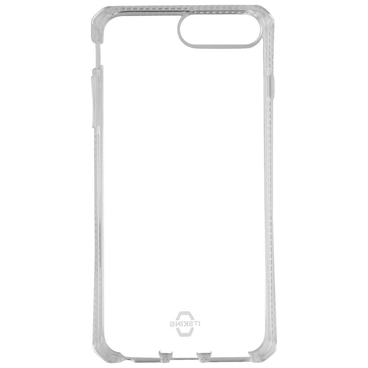 Alt View 2. Itskins - ITSKINS Spectrum Clear Series for Apple iPhone 8 Plus / 7 Plus / 6s Plus - Clear - Clear.