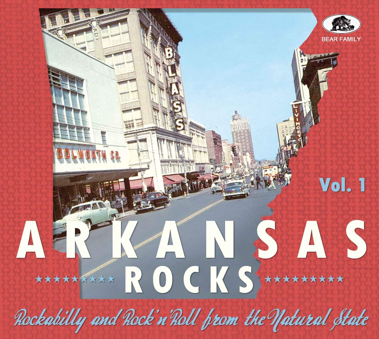 Arkansas Rocks Vol 1: Rockabilly & Rock'N'Roll - Arkansas Rocks Vol. 1: Rockabilly & Rock'n'Roll - COMPACT DISCS [CD] price history on PriceWatchPro