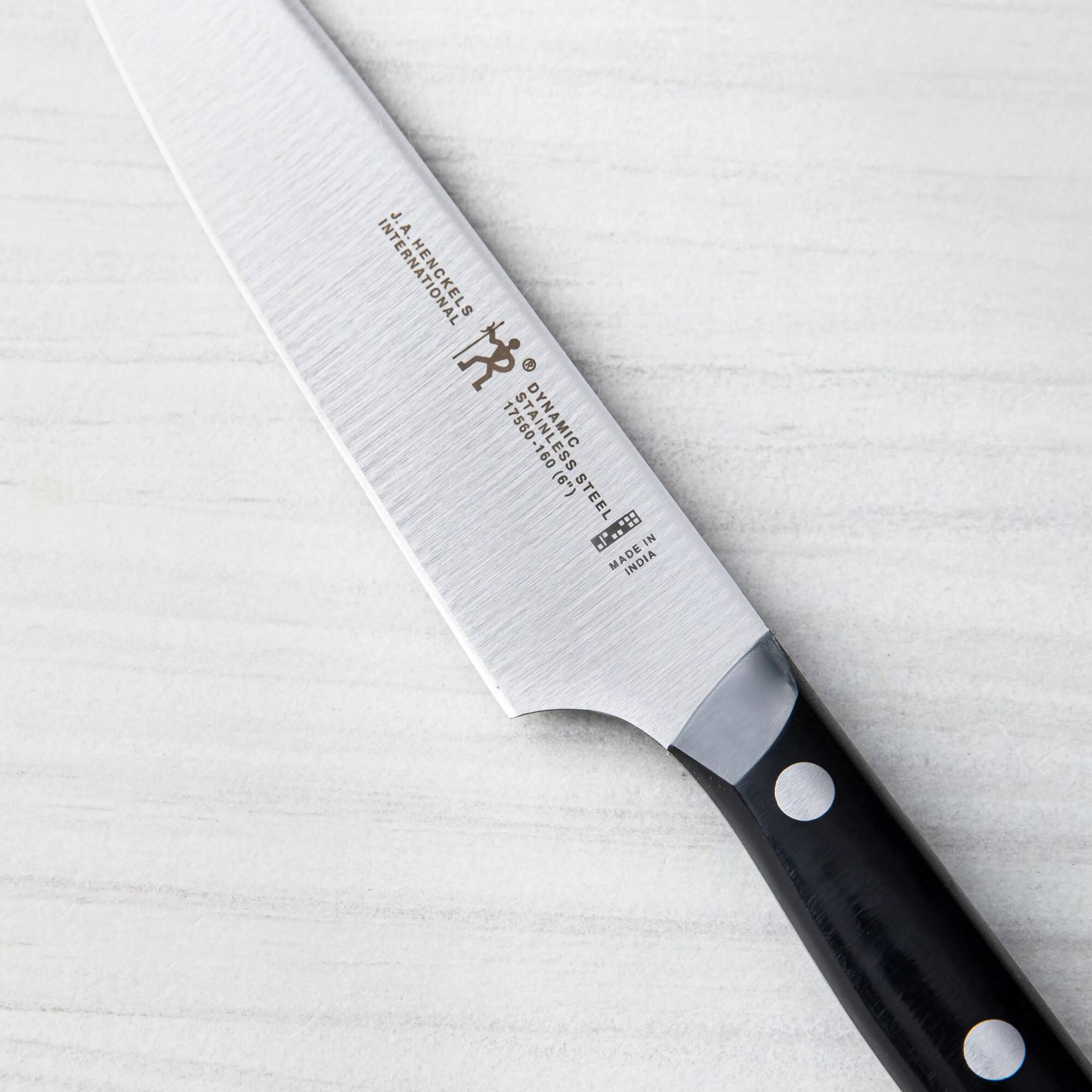 J.A. HENCKELS INTERNATIONAL  
DYNAMIC -160  
17560-160  
STAINLESS STEEL  
MADE IN INDIA