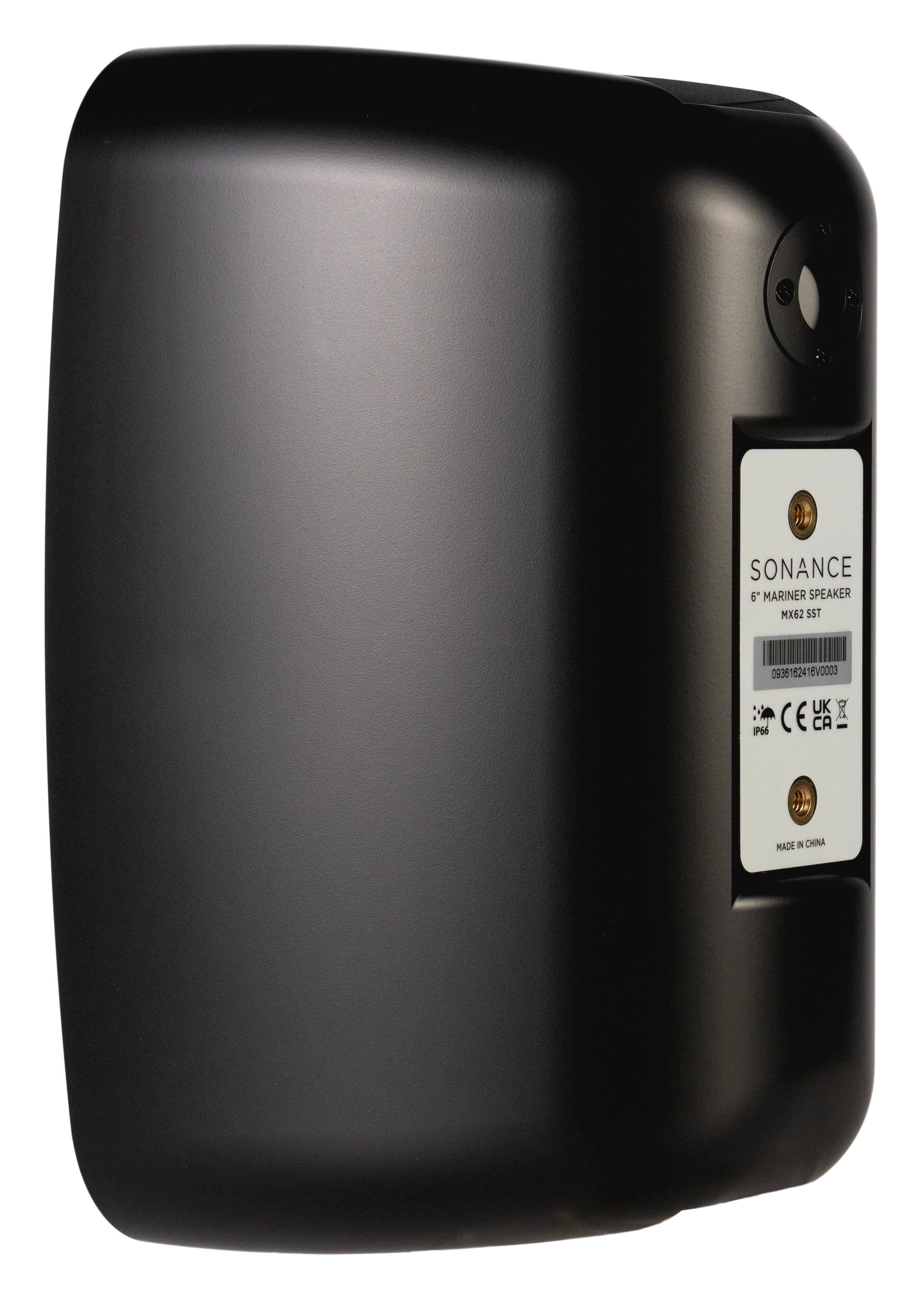 SONANCE 6 MARINER SPEAKER MX62 SST 0938182416V0003 624 UK PM CE CA MADE IN CHINA