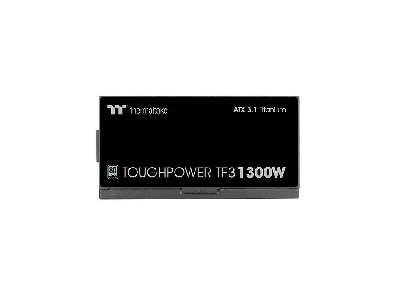 Thermaltake Toughpower TF3 1300W, PCIe 5.1, 80+ Titanium PSU