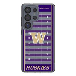 Keyscaper - NCAA - Washington Huskies Field Galaxy Clear Case - S23 Ultra - Multicolor