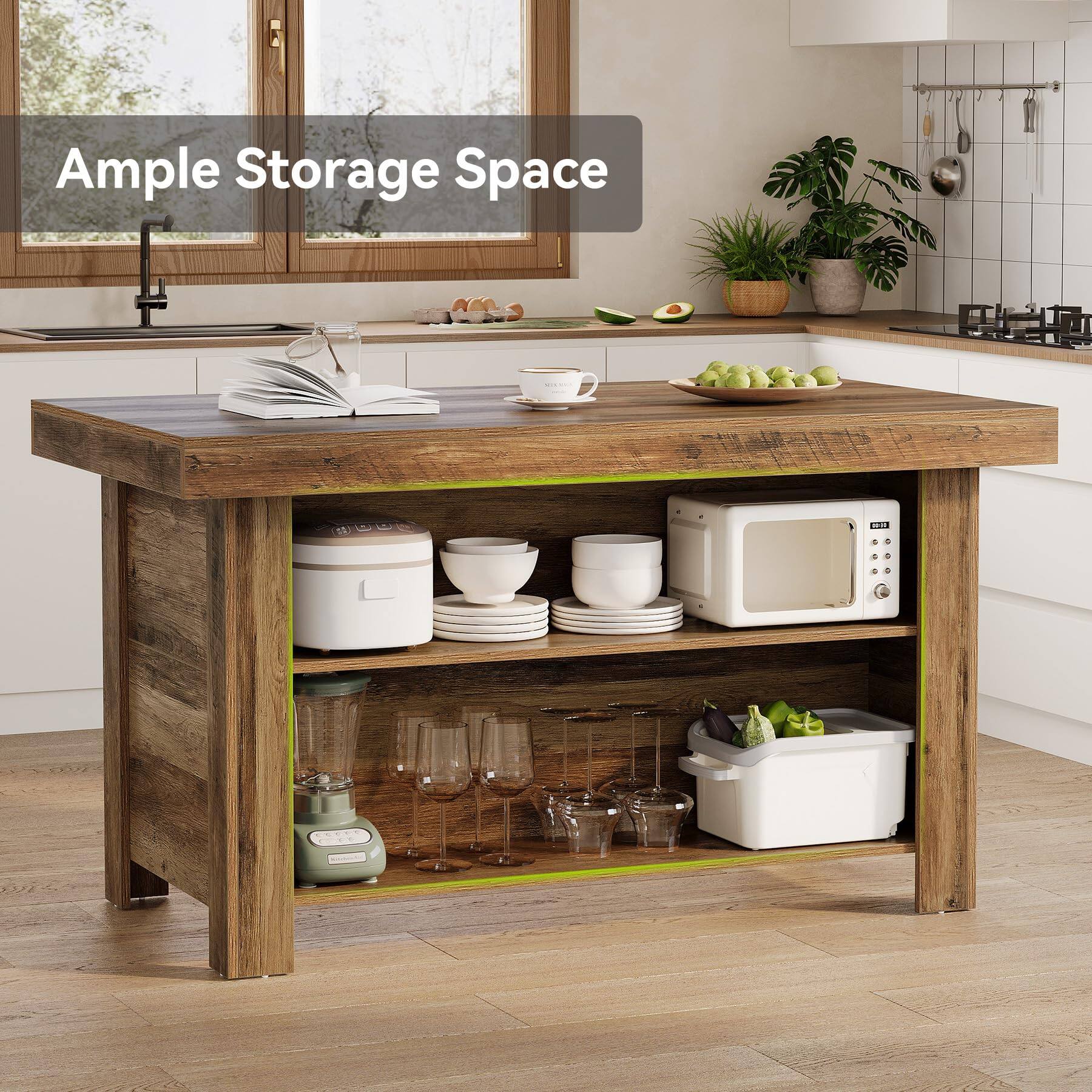Ample Storage Space
