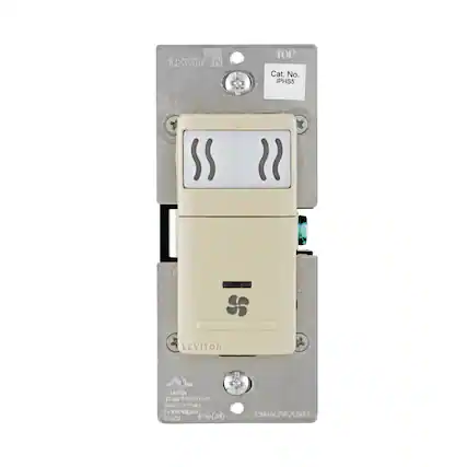 LEVITON TOP
Cat. No. IPHS5
LEVITON
120VAC/240VAC 15A 1P 2W
IPHS5