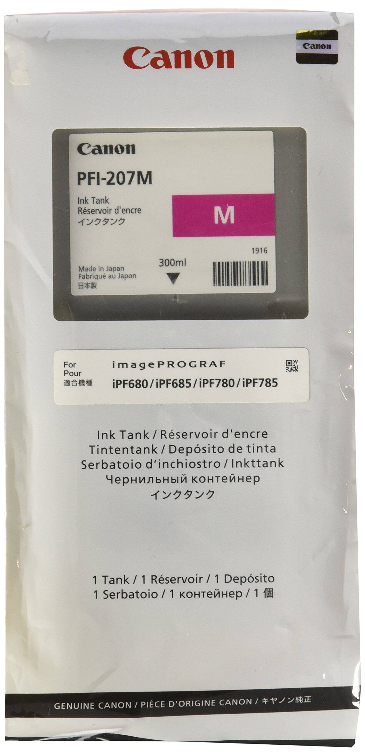 Depósito De Tinta Canon PFI-5100 Negro Mate Original Para PRO-310