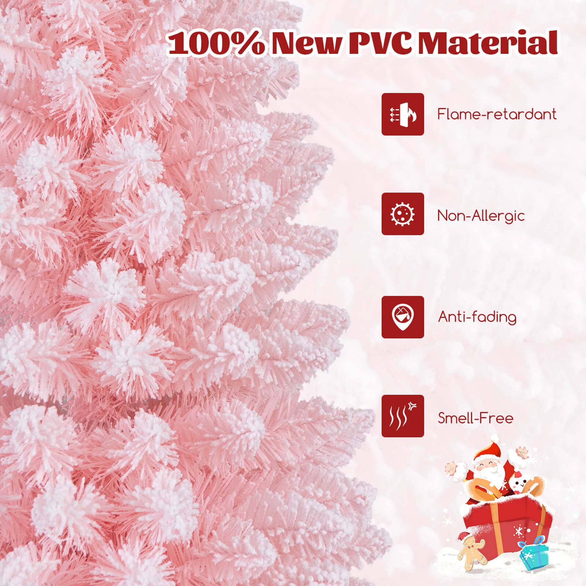 100% New PVC Material
Flame-retardant
Non-Allergic
Anti-fading
Smell-Free