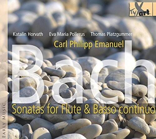 Bach,C.P.E. / Horvath / Pollerus / Platzgummer - Sonatas for Flute & Basso Continuo   - COMPACT DISCS [CD]