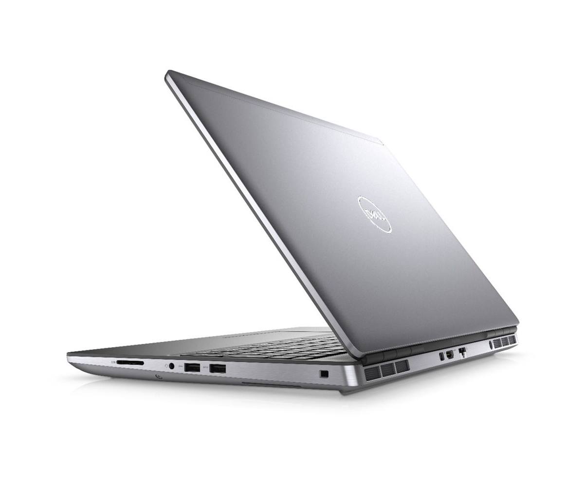 Left. Dell - Dell Precision 7560 Core i7-11850H 2.5GHz, 32GB, 1TB SSD, 15.6" FHD, Windows 11 Pro, NVIDIA RTX A2000 6GB - DarK Gray.