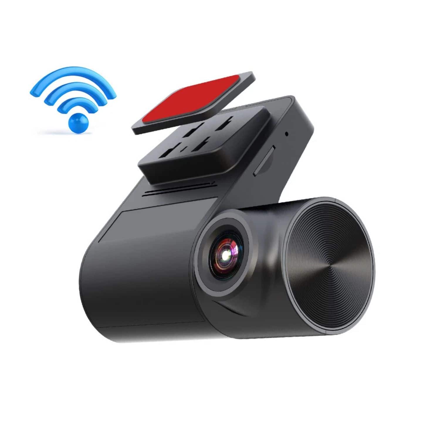 Stock Preferred - Mini 1080P WiFi Dash Cam – Hidden Car DVR Camera with G-Sensor, Night Vision & App Control