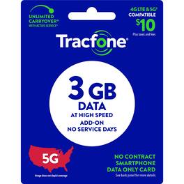 Tracfone $81 Prepaid Plan - 90 Days Unlimited Talk & Text With 30GB Data