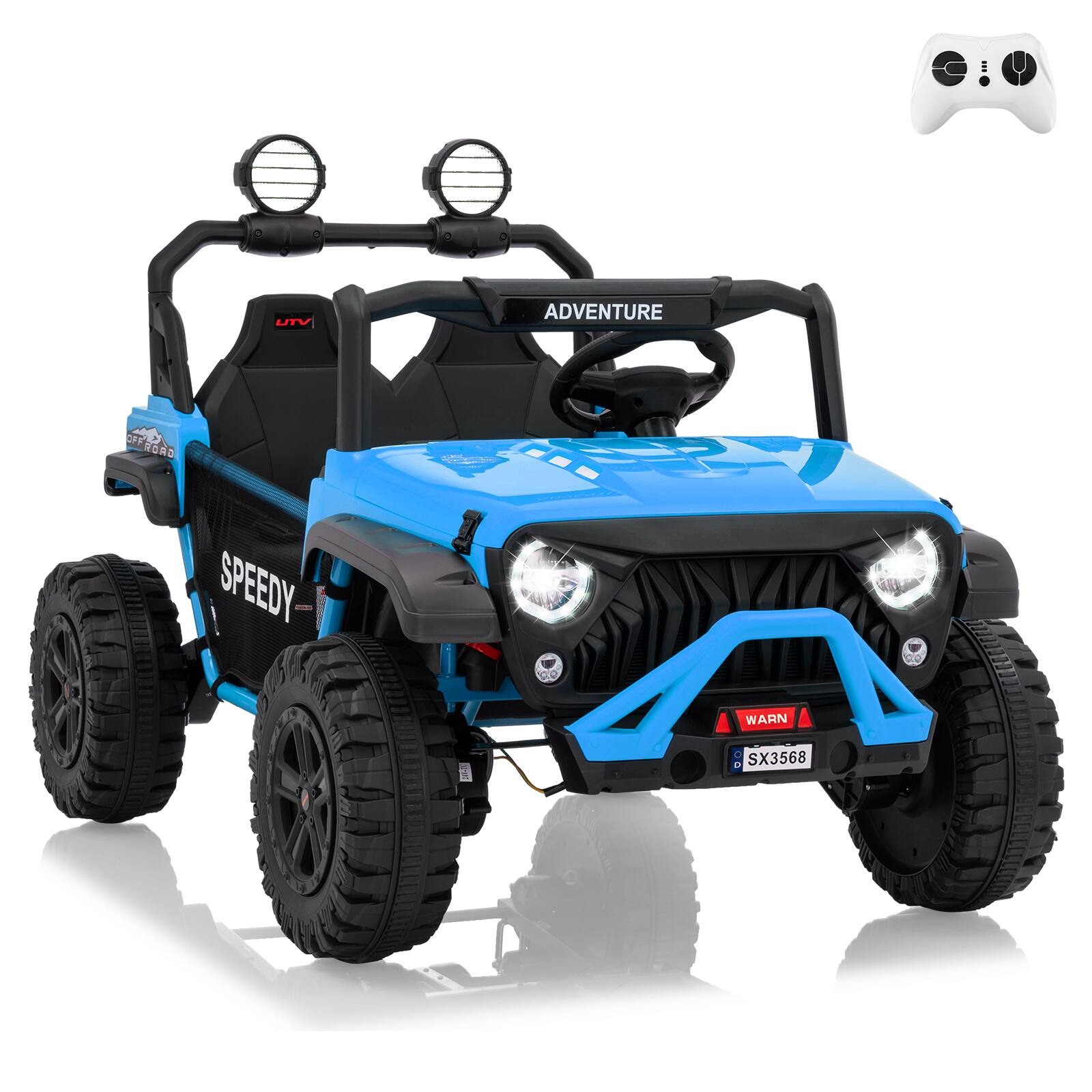 UTV ADVENTURE  
SPEEDY  
SX3568  
WARN