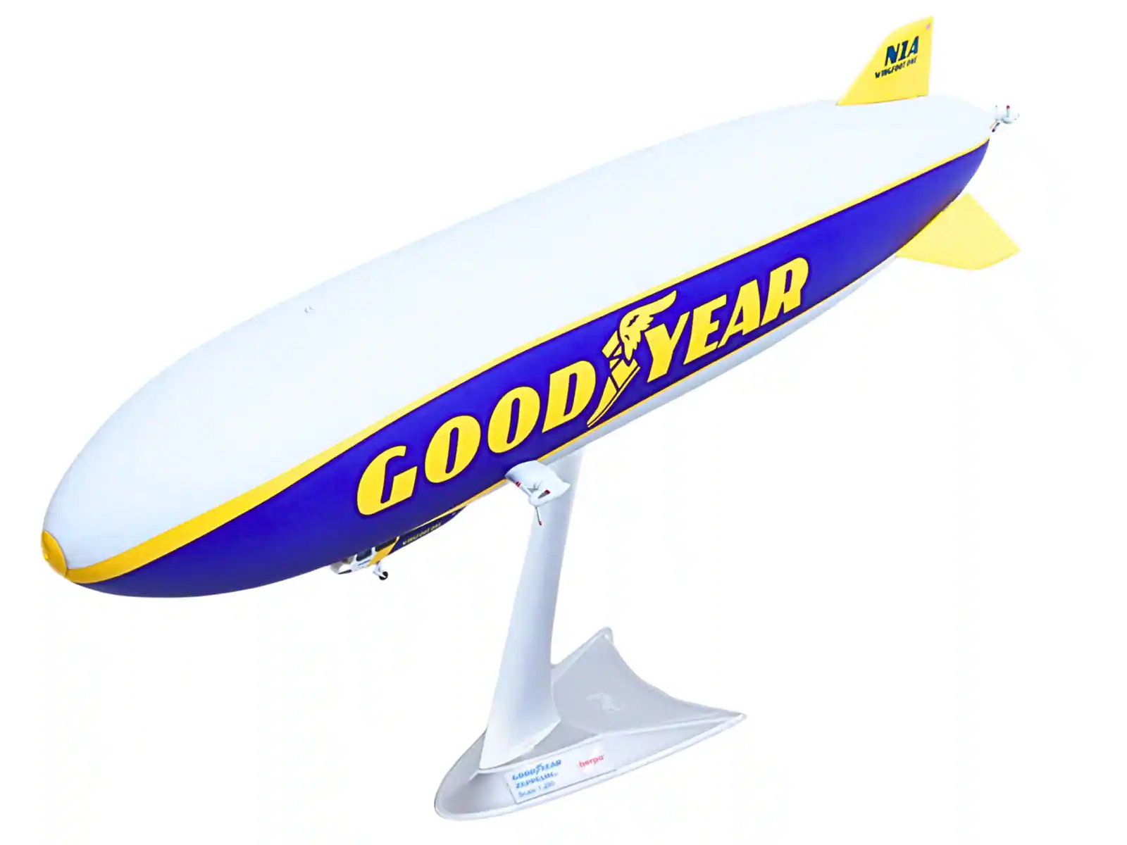 NIA ONE was crewed
YEAR GOOD
herpo GOOD YEAR ZEPPELIN