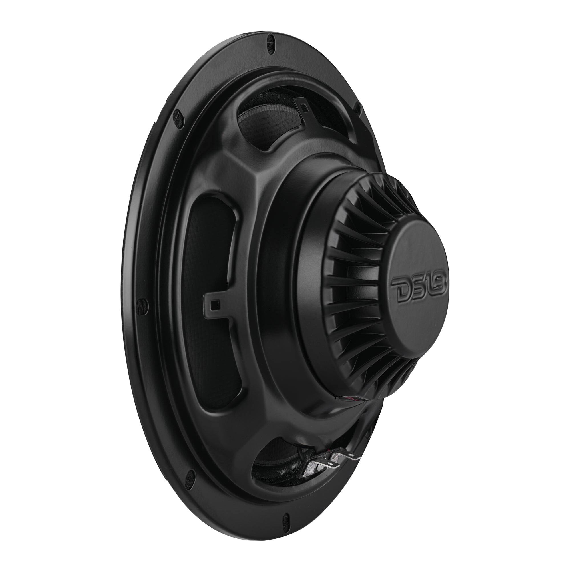 Back. DS18 Audio - PRO-CF 8" Neodymium Loudspeaker, 200W RMS 2-Ohm.