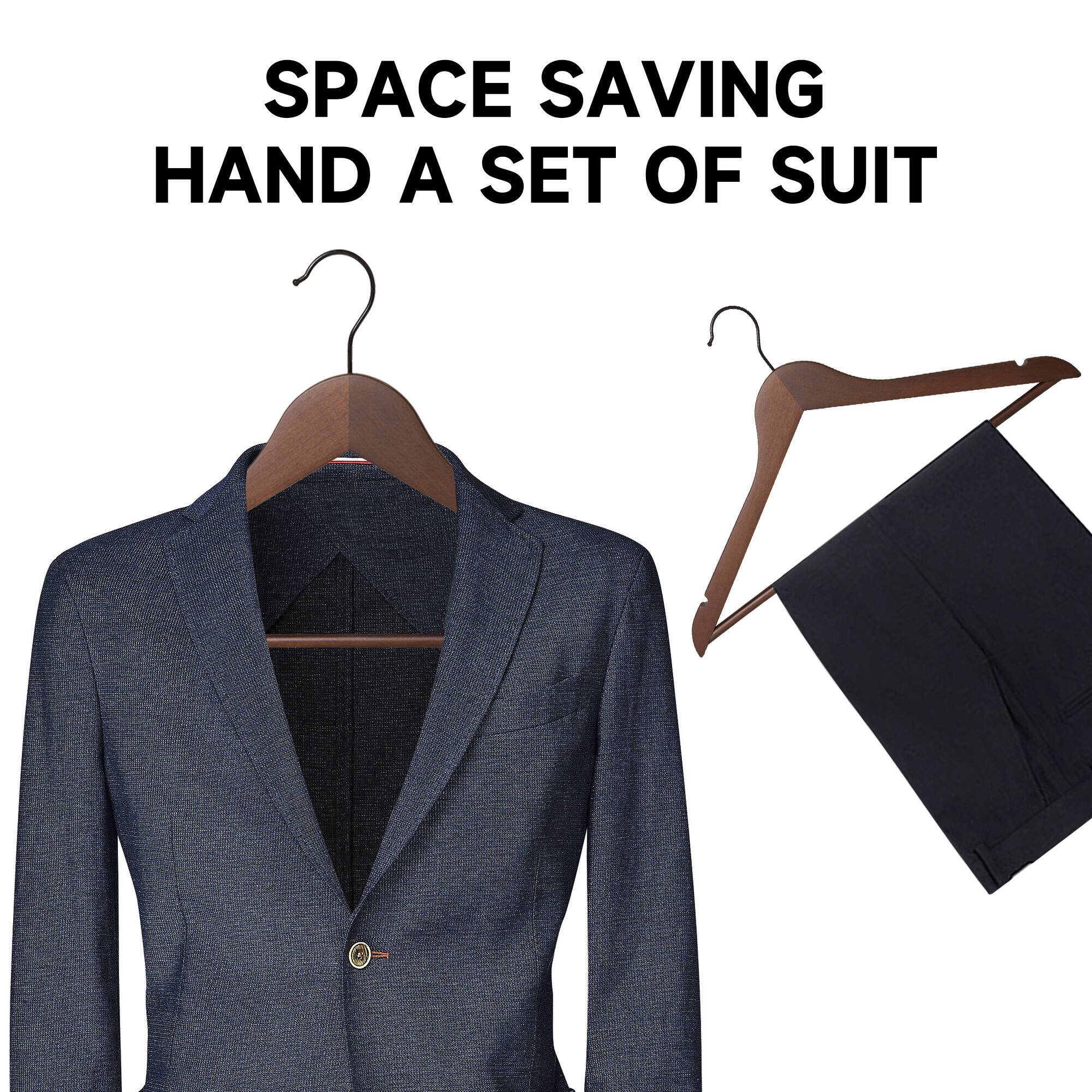 SPACE SAVING  
HAND A SET OF SUIT