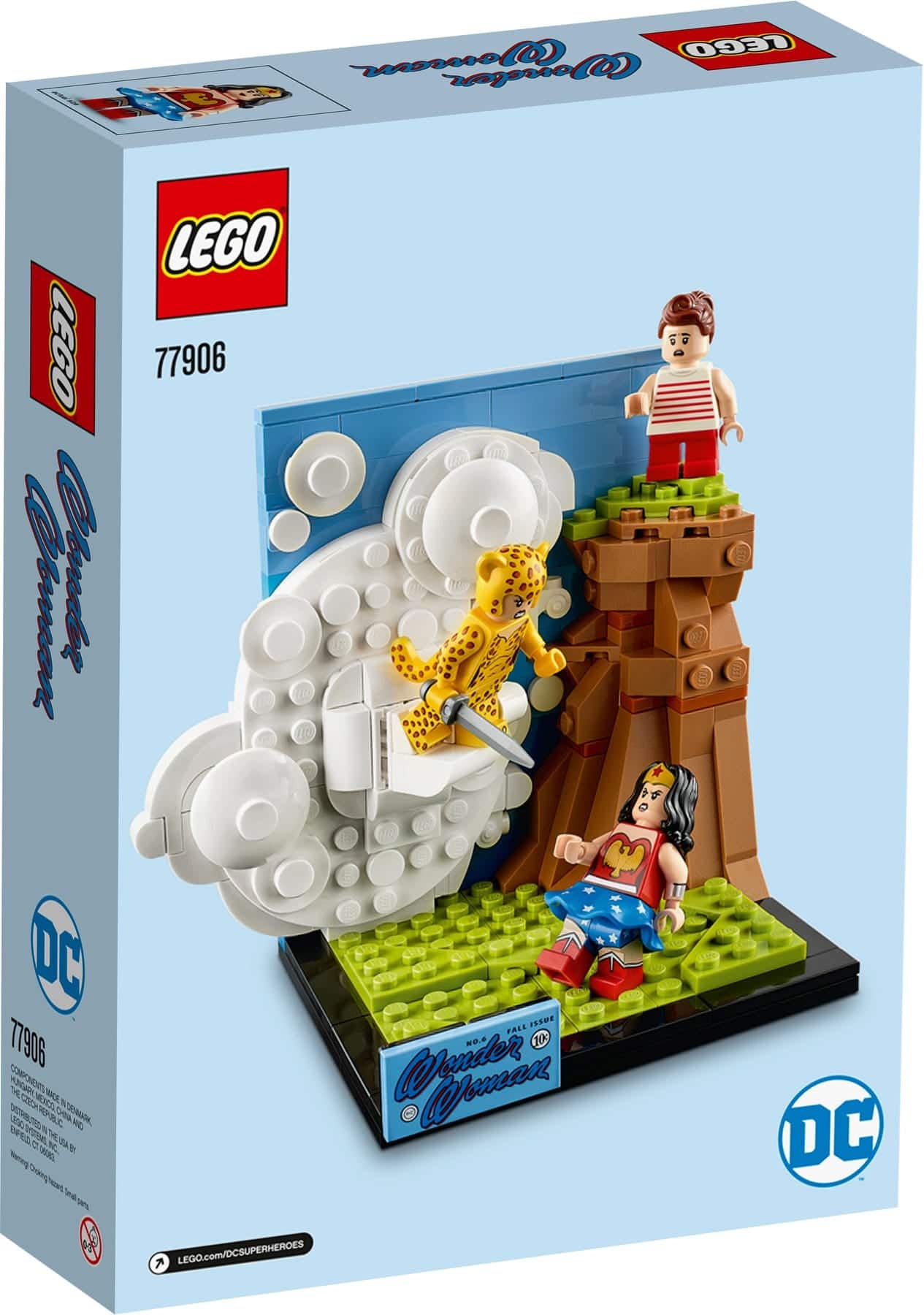 LEGO DC: Wonder Woman Special Limited Edition 255 Piece Building