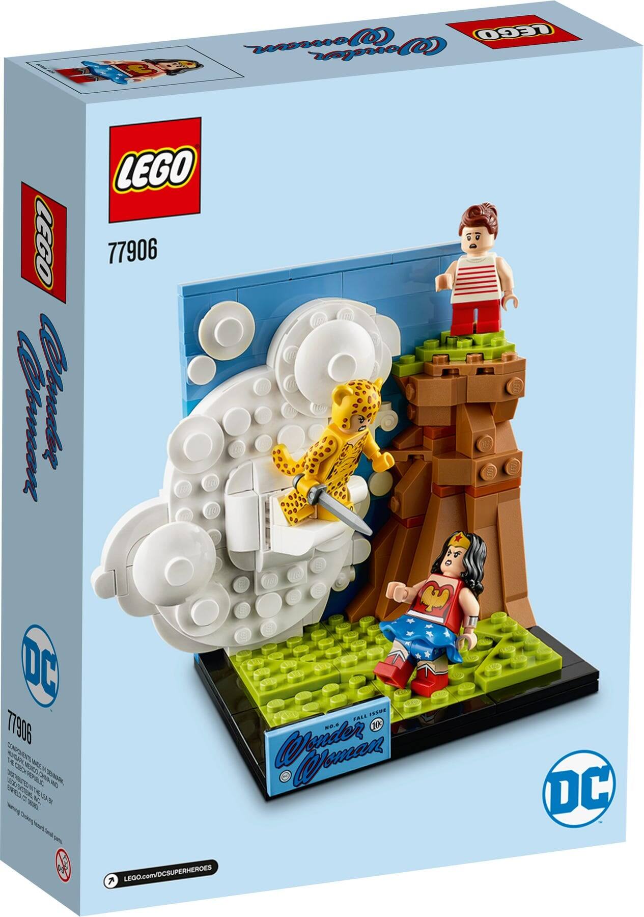 LEGO 77906  
DC Wonder Woman  
LEGO.com/DCSUPERHEROES