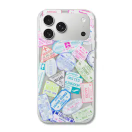 Sonix - iPhone 17 Pro Max Case Passport Stamps - Multi