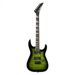 Jackson - JS Series Dinky JS20 DKQ 2PT Electric Guitar - Transparent Green