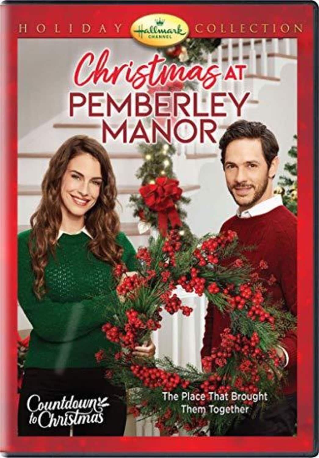 Christmas at Pemberley Manor  - DVD