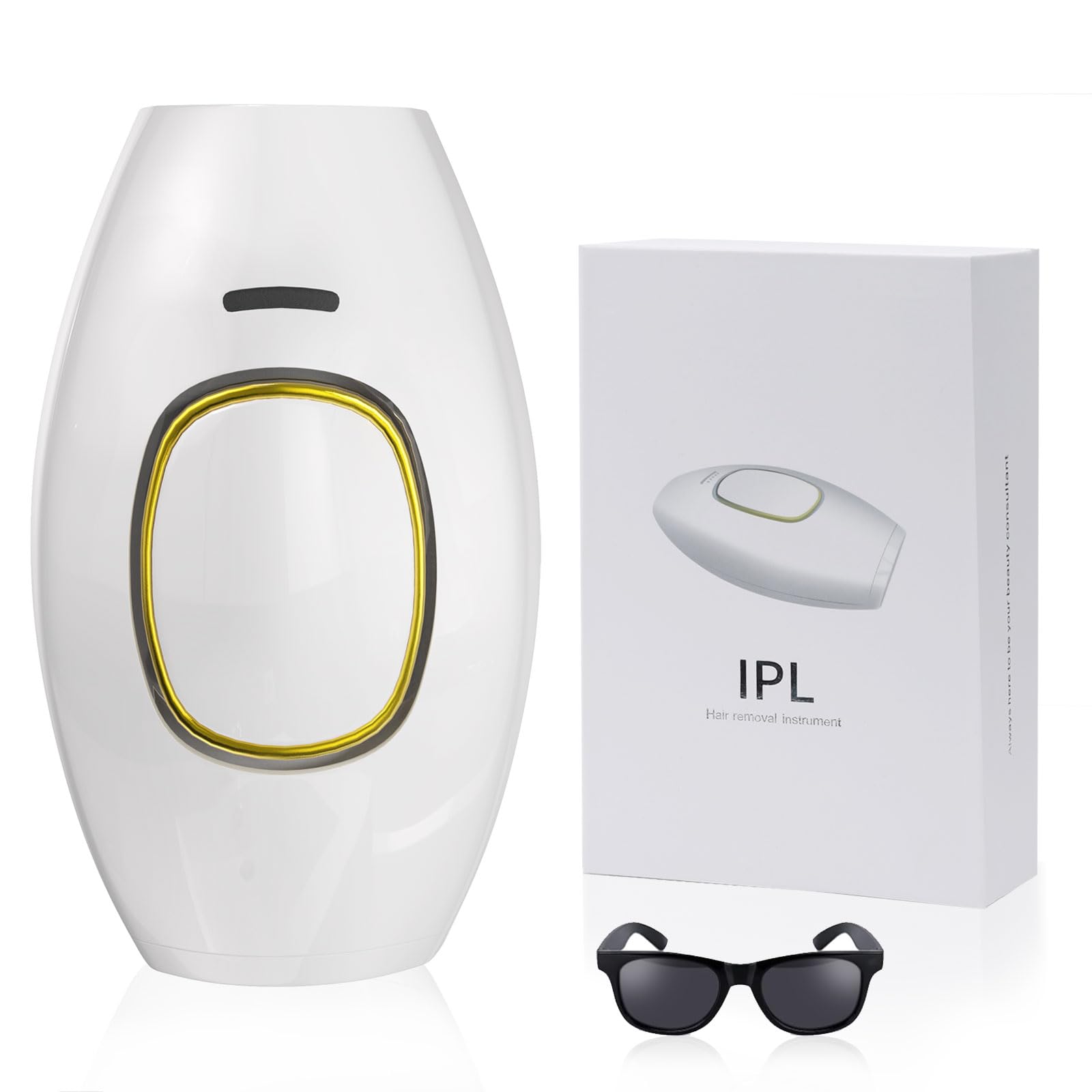 Empire DigiLabs Ipl Hair Removal Device For Women Man Painless Full ...