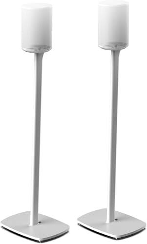Alt View 7. Flexson - FLEXSON Floor Stand for Sonos Era 100 Speaker (White, Pair) - "NA".
