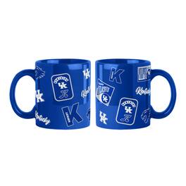 Logo Brands - Kentucky Wildcats 2-Pack 15oz. Color Mug Set - Royal
