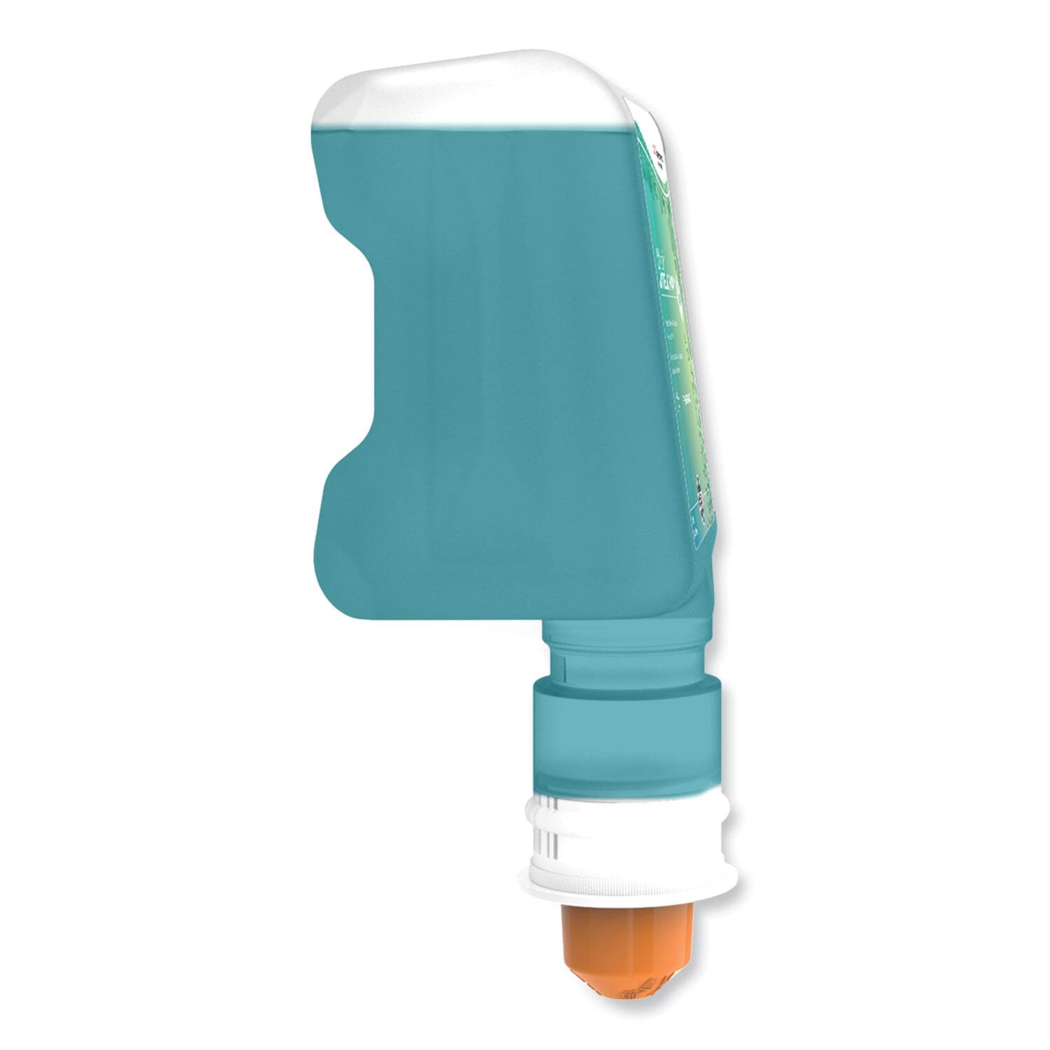 Left. SC Johnson - Refresh Foaming Hand Soap Touch Free Cartridge Refill, Citrus Scent, 1.2 L, 3per Carton.