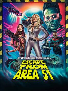 Escape From Area 51 - DVD