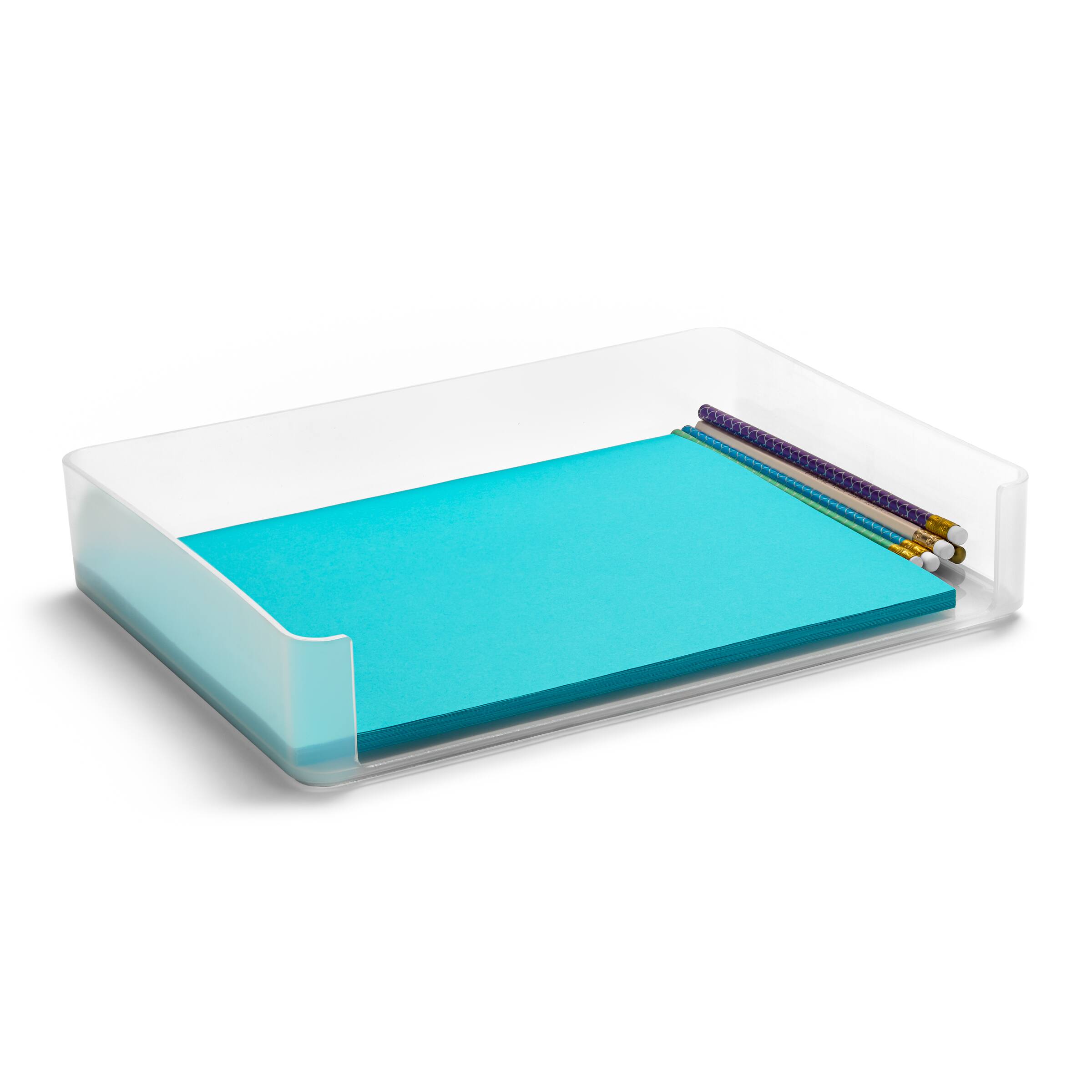 Sorbus - Stackable Latter Tray for Office Supplies, Folders, Magazines, Papers