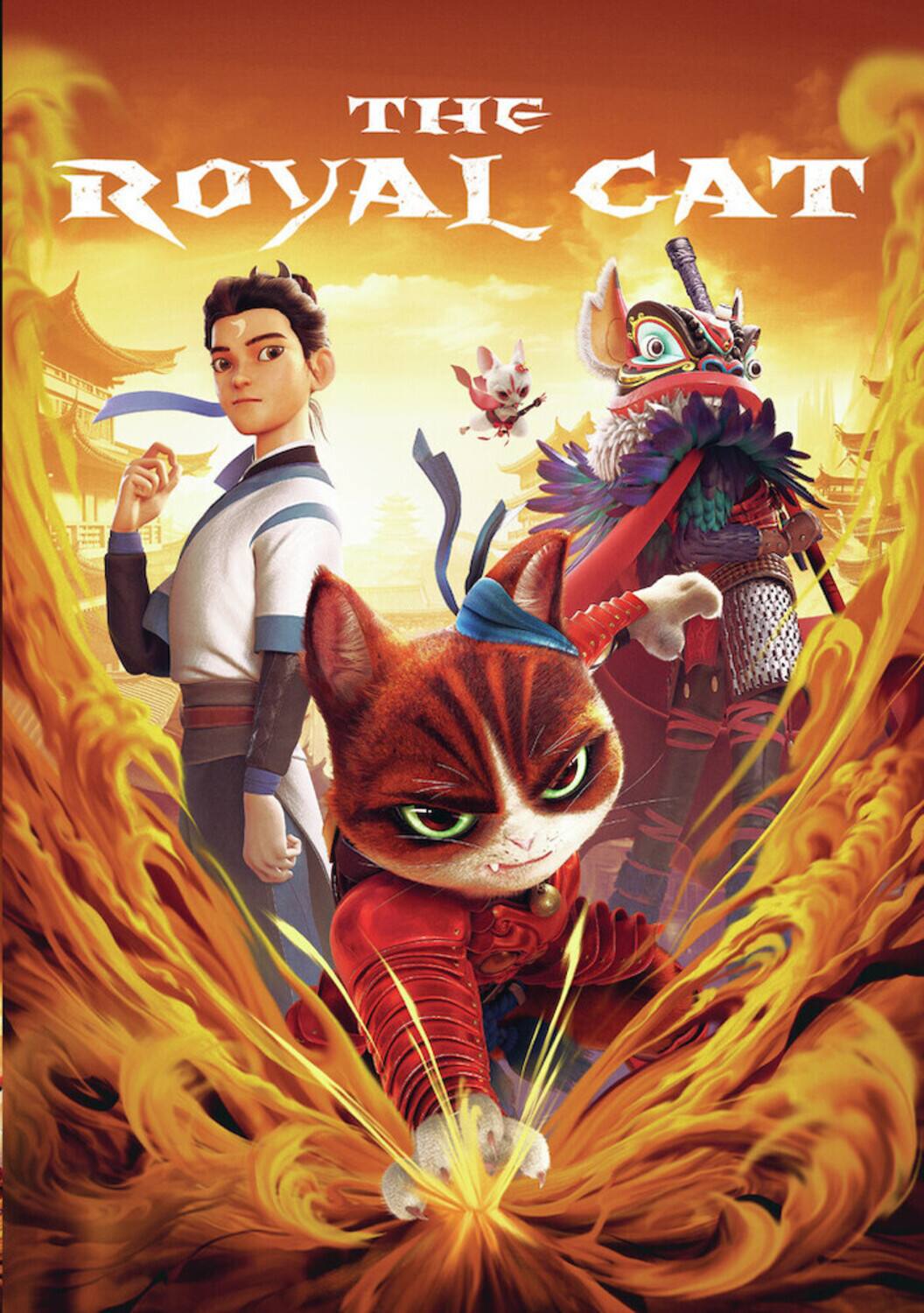 The Royal Cat   - DVD