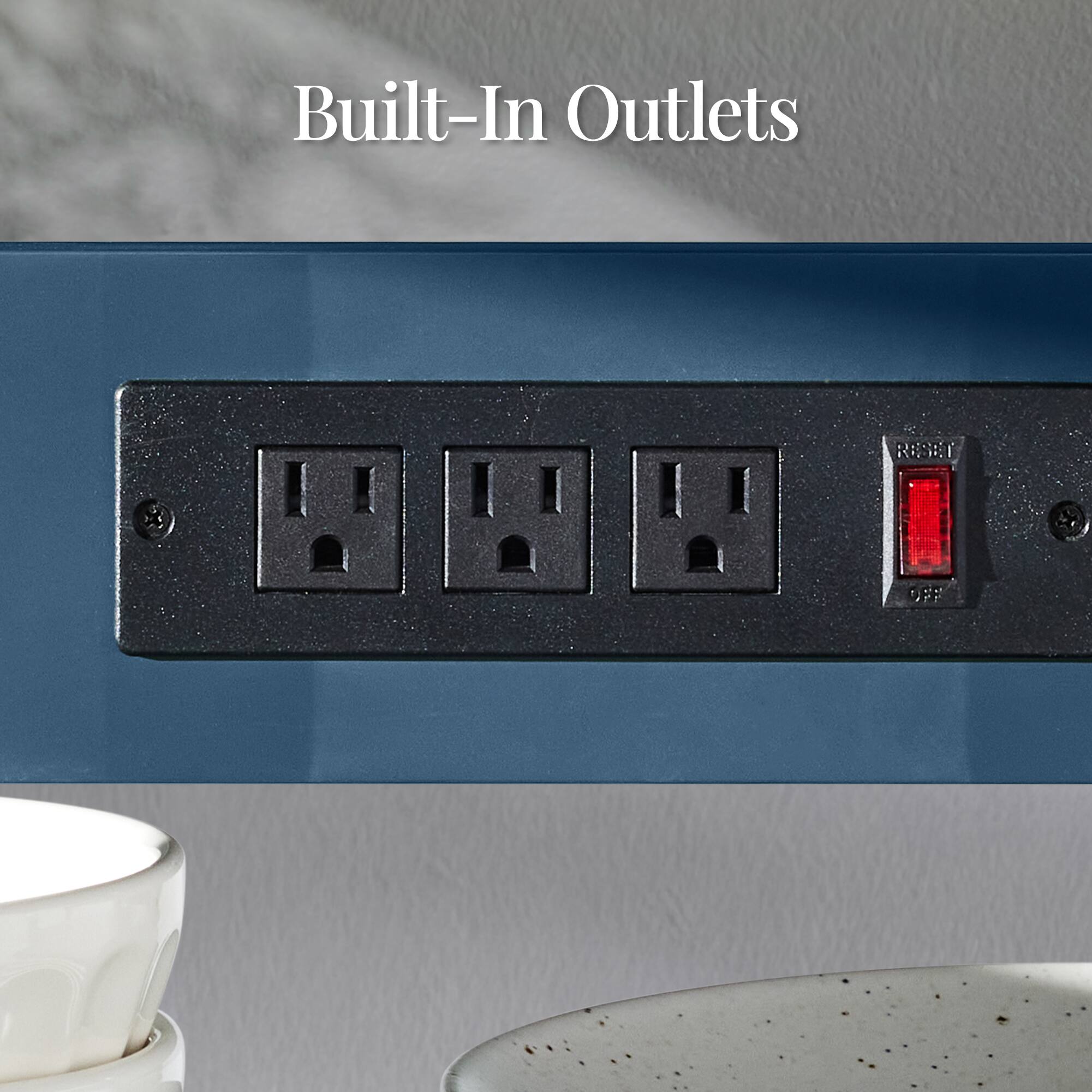 Built-In Outlets