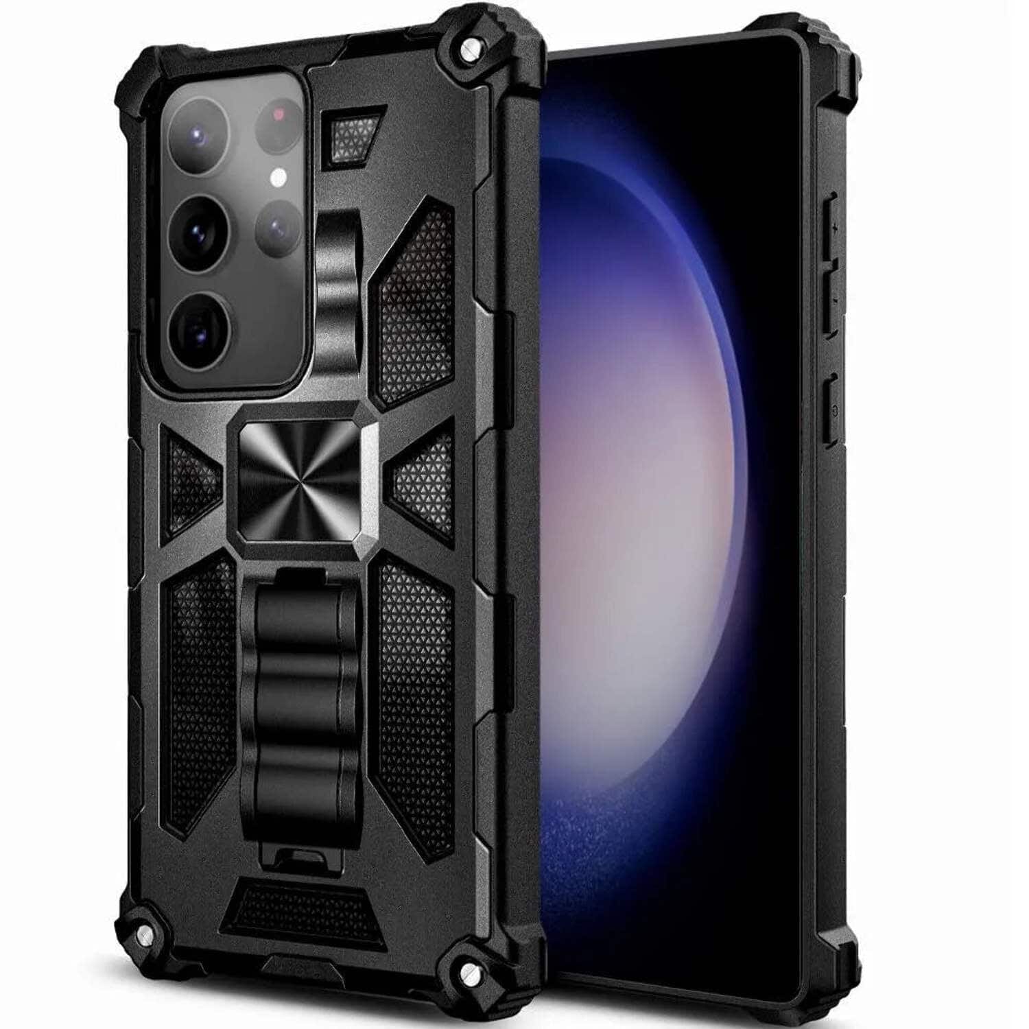 RomeTech - Rome Tech Armor Case for Galaxy S23 Plus - Black