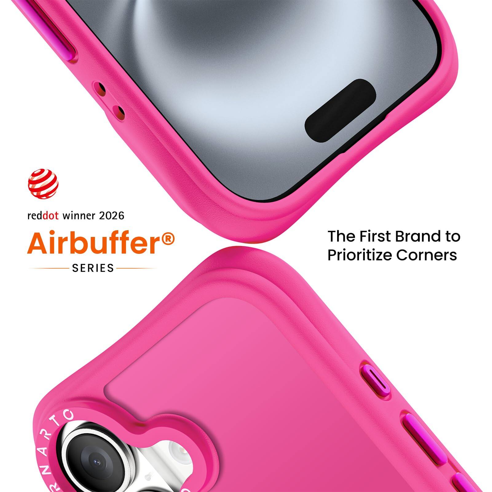 reddot winner 2026  
Airbuffer® SERIES  
The First Brand to Prioritize Corners