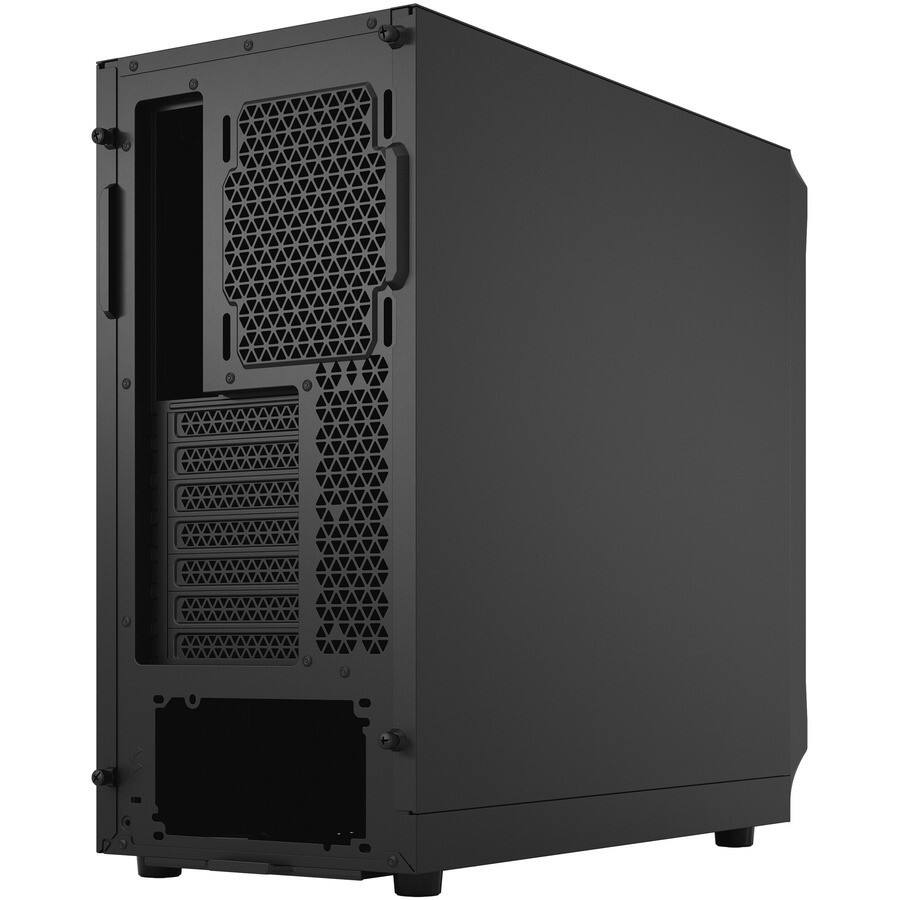 Alt View 1. Fractal Design - Focus 2 Computer Case - Black.