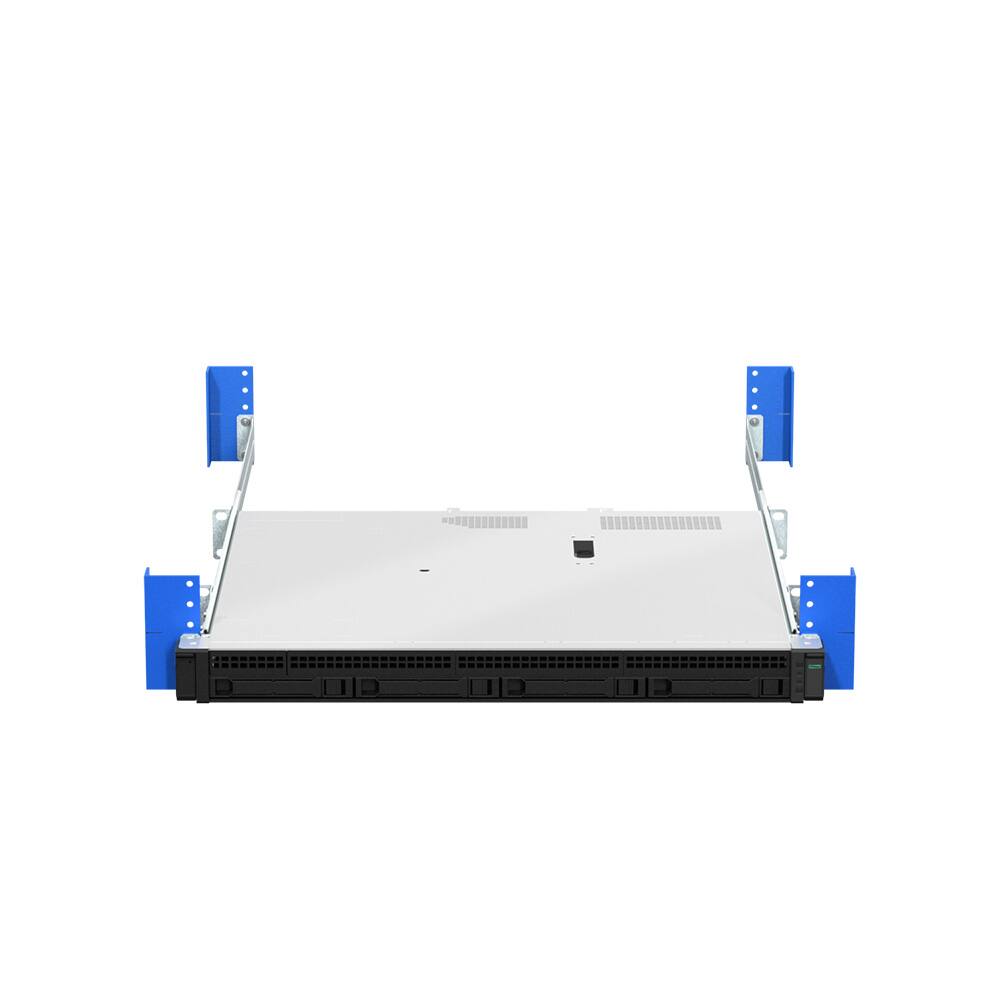 Alt View 10. RackSolutions - RackSolutions 1U Raven 190-A Rail for HPE - Black.
