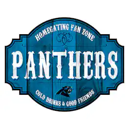 Fan Creations - Carolina Panthers 24'' Homegating Tavern Sign - Multicolor