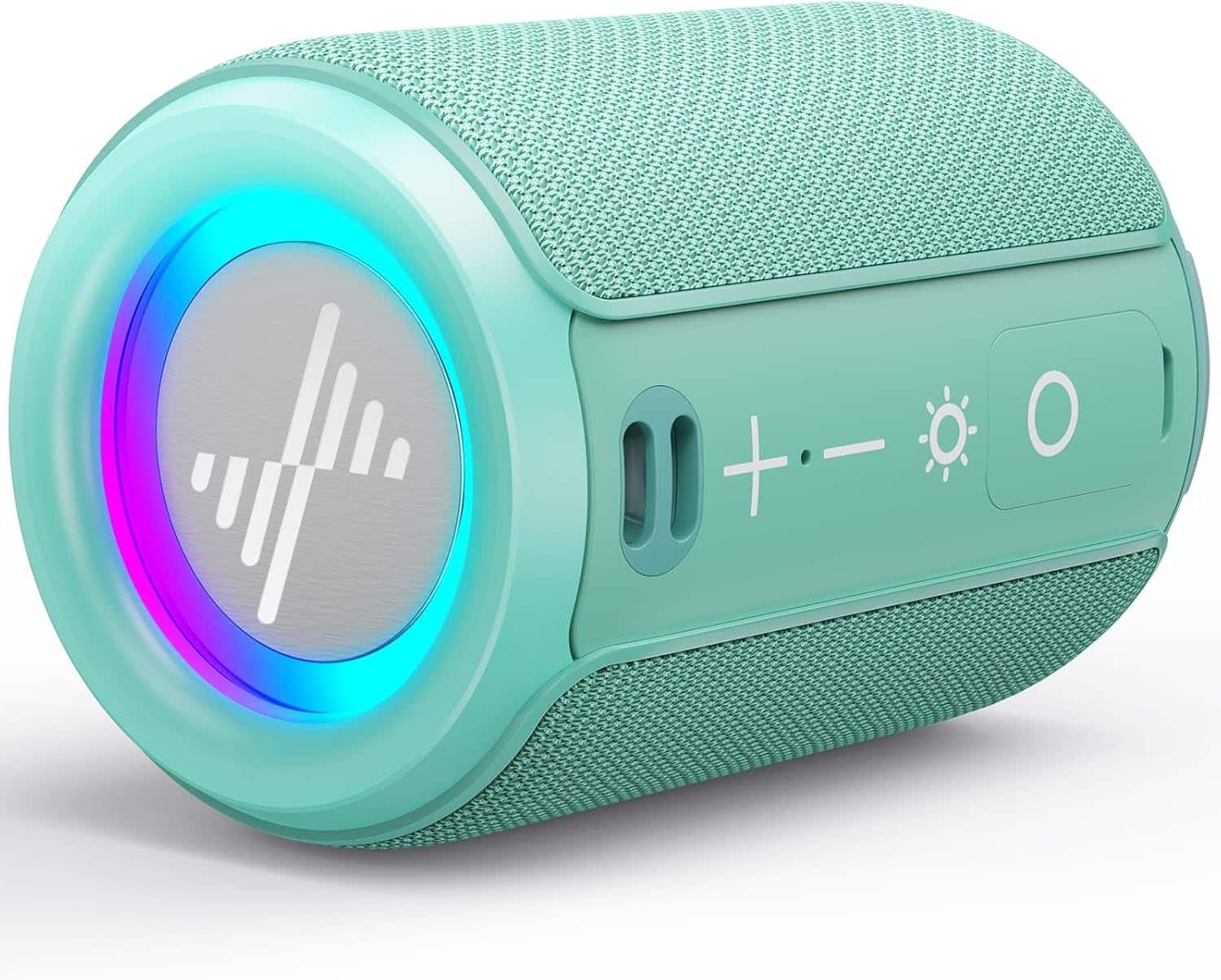 Stamp n Camp LENRUE Portable Bluetooth Speaker with Lights TWS