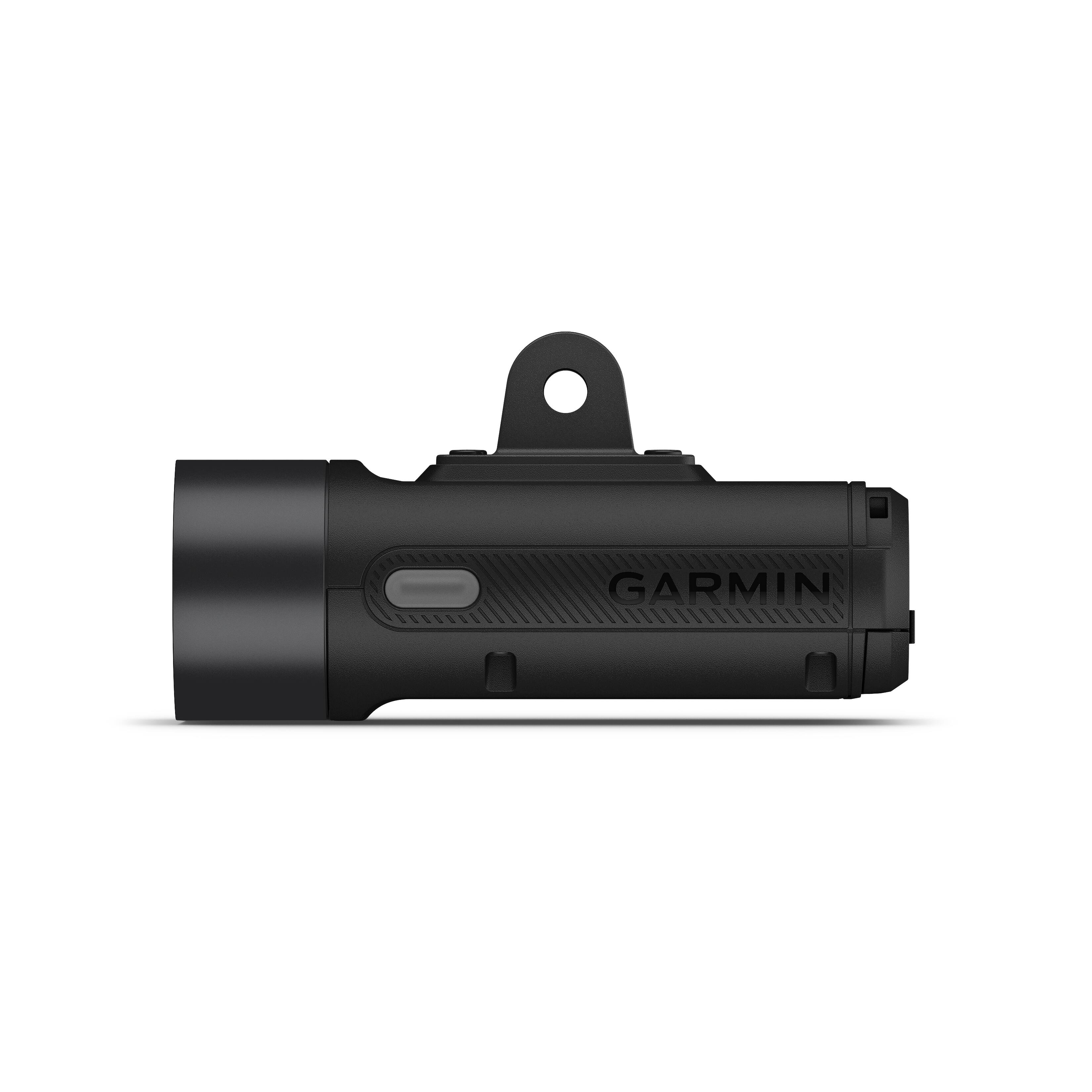 Alt View 2. Garmin - Varia Vue Smart Bike Light with 4K Camera - Black.
